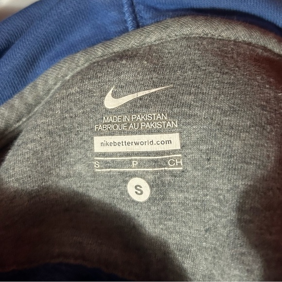 Blue Nike Sweater Small - Picture 2 of 3